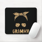 Gesegnet, Grammy Leopard genannt zu werden, unorde Mousepad (Mit Mouse)