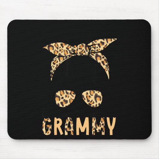 Gesegnet, Grammy Leopard genannt zu werden, unorde Mousepad (Vorne)