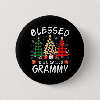 Gesegnet, Grammy-Weihnachtsbaum-Leopard genannt zu Button