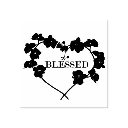 gesegnet gummistempel (Prägung)