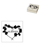 gesegnet gummistempel (Stempel)