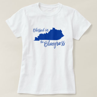 Gesegnet im Bluegrass T-Shirt