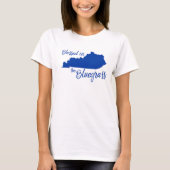 Gesegnet im Bluegrass T-Shirt (Vorderseite)