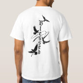 Gesegnet in den Händen Gottes T-Shirt (Rückseite)