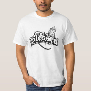Gesegnet in den Händen Gottes T-Shirt