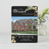 Gesegnet, in der Ankündigung von Neuer Zuhause zu (Stehend Vorderseite)