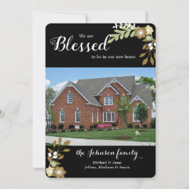 Gesegnet, in der Ankündigung von Neuer Zuhause zu