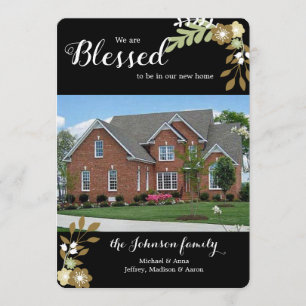 Gesegnet, in der Ankündigung von Neuer Zuhause zu 