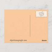 Gesegnet ist der Mann, der unter Gericht bleibt, b Postkarte (Rückseite)