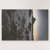 Gesegnet ist derjenige, der dem Herrn Glauben vert Puzzle (Horizontal)