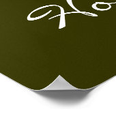 gesegnet ist die heilige Familie Poster (Ecke)