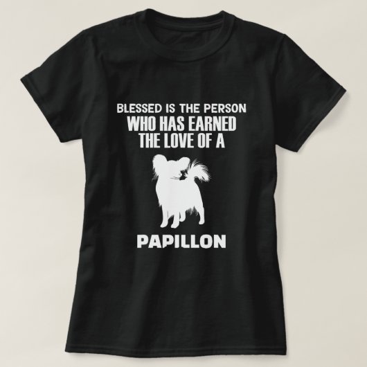 gesegnet ist die Person, die die Liebe eines T-Shirt (Design vorne)