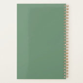 Gesegnet ist sie, die den Namen 2022 Christlich gl Planer (Rückseite)