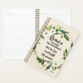 Gesegnet ist sie, die den Namen 2022 Christlich gl Planer (Anzeige)