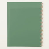 Gesegnet ist sie, die den Namen Christlich 2022 gl Planer (Rückseite)