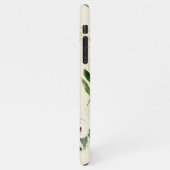 Gesegnet ist sie, die den Namen Christlich glaubte iPhone Hülle (Linke Seite)