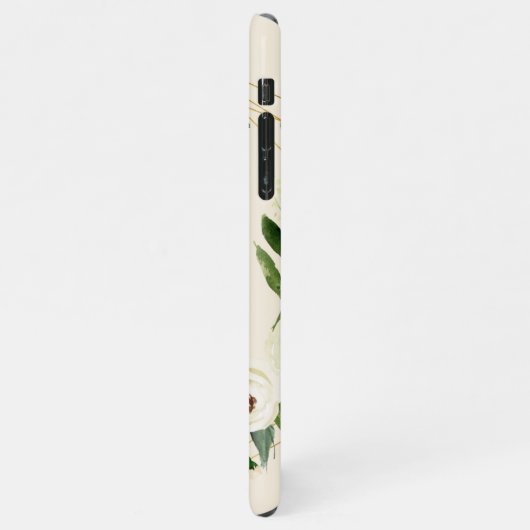 Gesegnet ist sie, die den Namen Christlich glaubte iPhone Hülle (Linke Seite)