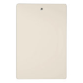 Gesegnet ist sie, die den Namen Christlich glaubte Mini Klemmbrett (Rückseite)