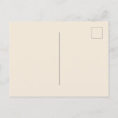 Gesegnet ist sie, die Name Christlich glaubte Postkarte (Rückseite)