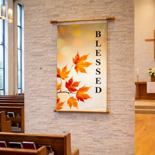 Gesegnet jenseits der Saison Banner
