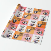 Gesegnet jenseits von Maß; gesegnet, Güte wählen Geschenkpapier (Ungerollt)