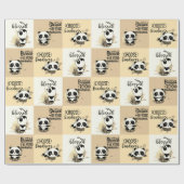 Gesegnet jenseits von Maß, gesegnet, KIndness wähl Geschenkpapier (Flach)