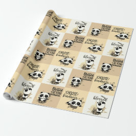 Gesegnet jenseits von Maß, gesegnet, KIndness wähl Geschenkpapier