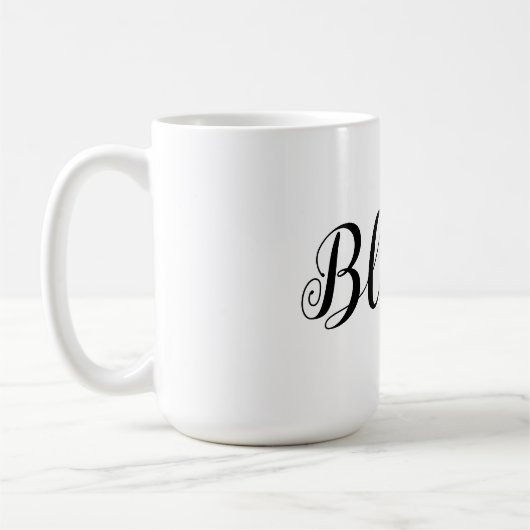 gesegnet kaffeetasse (Links)