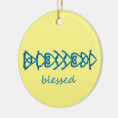 gesegnet keramik ornament (Links)