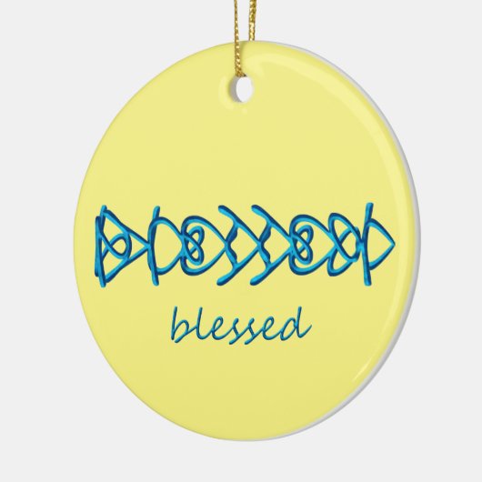 gesegnet keramik ornament (Links)