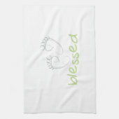 Gesegnet Küchentuch (Vertikal)