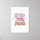 gesegnet leinwanddruck (Vorderseite)