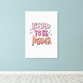 gesegnet leinwanddruck (Insitu (Holzboden))