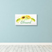 gesegnet leinwanddruck (Insitu (Holzboden))