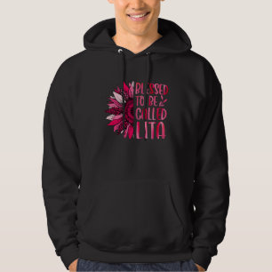 Gesegnet, Lita Cute Floral Women Mutter genannt zu Hoodie