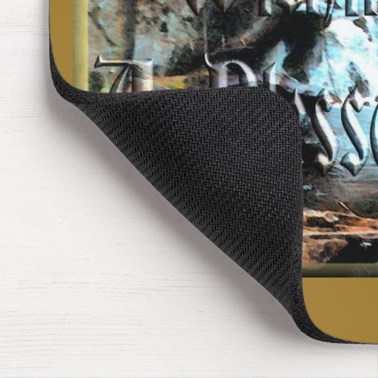 Gesegnet Mabon Mousepad (Ecke)