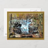 Gesegnet Mabon Postkarte (Vorne/Hinten)