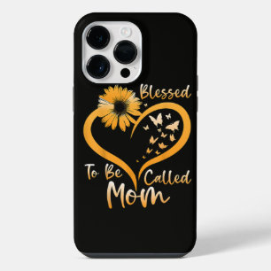 Gesegnet, Mama genannt zu werden iPhone 14 Pro Max Hülle