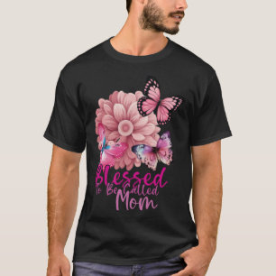 Gesegnet, Mama genannt zu werden Muttertag 2023 Sc T-Shirt
