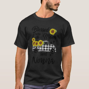 Gesegnet, Mama genannt zu werden und Nonna lustige T-Shirt