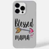 Gesegnet Mama mit Arrow Case-Mate iPhone Hülle (Rückseite)