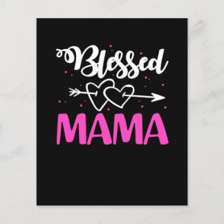 Gesegnet Mama Proud Mother | Niedliches Geschenk