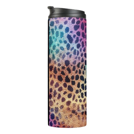 Gesegnet Mama Thermal Tumbler Thermosbecher (Nach rechts gedreht)