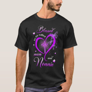 Gesegnet, Mama und Muttertag genannt zu werden T-Shirt