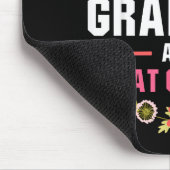 Gesegnet, Mama, Urgroßmutter, Mutter genannt zu we Mousepad (Ecke)