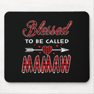 Gesegnet, Mamaw genannt zu werden -Buffalo Karo Om Mousepad