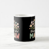 Gesegnet, Mamaw genannt zu werden Kaffeetasse (Mittel)
