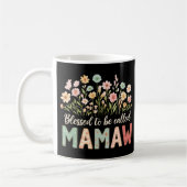 Gesegnet, Mamaw genannt zu werden Kaffeetasse (Links)