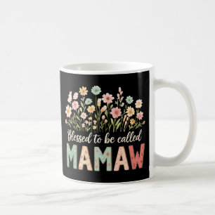 Gesegnet, Mamaw genannt zu werden Kaffeetasse