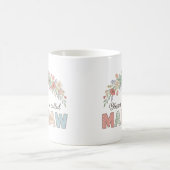 Gesegnet, Mamaw genannt zu werden Kaffeetasse (Mittel)